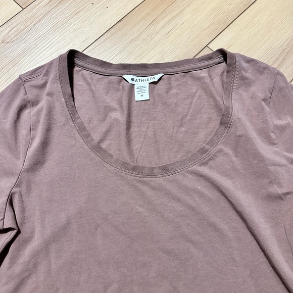 Women's Mauve Top - Picture 2 of 6